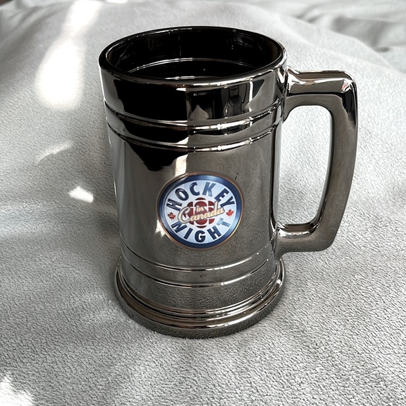 Hockey Night in Canada Beer Stein - Picture 3 of 11